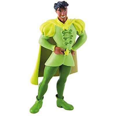 Disney 12740 BULLYLAND Walt De prinses en de kikker figuur Prins Naveen van Maldonia Disney 12740 BULLYLAND Walt De prinses en de kikker figuur Prins Naveen van Maldonia