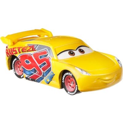 Mattel Disney Pixar Cars kleine auto Cruz Ramirez Rust-Eze geel, kinderspeelgoed, FGD72 Mattel Disney Pixar Cars kleine auto Cruz Ramirez Rust-Eze geel, kinderspeelgoed, FGD72