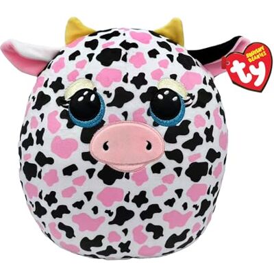 Ty Milkshake Koe Squish a Boo 25,4 cm knijpbeanies voor kinderen zacht pluche speelgoed teddybeer voor baby's geschikt voor verzamelaars Ty Milkshake Koe Squish a Boo 25,4 cm knijpbeanies voor kinderen zacht pluche speelgoed teddybeer voor baby's geschikt voor verzamelaars