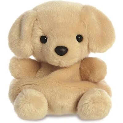 Aurora , Palm Pals 33532 Sunny Ladrador Dog pluche dier, bruin, 12,7 cm Aurora , Palm Pals 33532 Sunny Ladrador Dog pluche dier, bruin, 12,7 cm