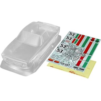 Tamiya 51729 Alfa Romeo Giulia Club RS225mm carrosserieset, accessoires voor radiografisch bestuurbare auto's, reservecarrosserie, RC, modelbouw, RC Tamiya 51729 Alfa Romeo Giulia Club RS225mm carrosserieset, accessoires voor radiografisch bestuurbare auto's, reservecarrosserie, RC, modelbouw, RC