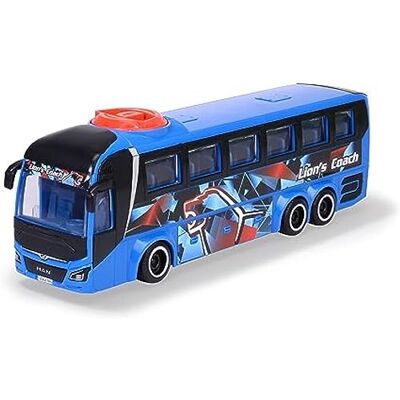 Dickie Toys Bus Man Lion's Coach – vrijloopvoertuig 27 cm – speelgoed voor kinderen – deuren openen – 203744017 Dickie Toys Bus Man Lion's Coach – vrijloopvoertuig 27 cm – speelgoed voor kinderen – deuren openen – 203744017