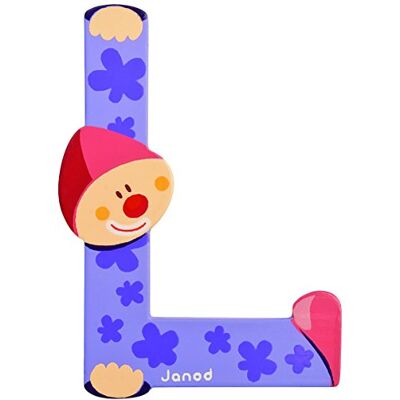 Janod J04553 Clownletter L (gesorteerd) Janod J04553 Clownletter L (gesorteerd)