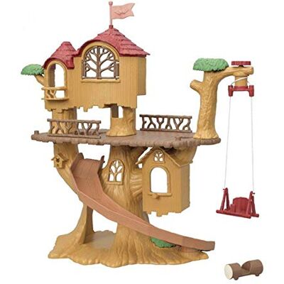Sylvanian Families De boomhut Set + 6 accessoires Duik in de wereld van de Sylvanian familie Miniatuurfiguren Speelgoed voor kinderen vanaf 3 jaar 5450 Sylvanian Families De boomhut Set + 6 accessoires Duik in de wereld van de Sylvanian familie Miniatuurfiguren Speelgoed voor kinderen vanaf 3 jaar 5450