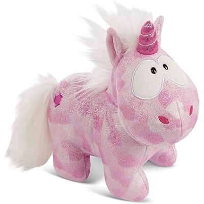 NICI Knuffeldier, roze diamant, 22 cm, eenhoorn-knuffeldier voor meisjes, jongens en baby's, pluizig pluche dier om te knuffelen en te spelen, knuffeldier NICI Knuffeldier, roze diamant, 22 cm, eenhoorn-knuffeldier voor meisjes, jongens en baby's, pluizig pluche dier om te knuffelen en te spelen, knuffeldier