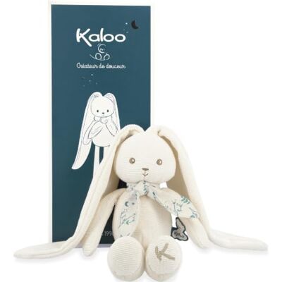 KALOO Lapinoo Pantin Konijn Knuffel van corduroy 35 cm Crème kleur Zeer zacht materiaal Geschenkdoos Vanaf de geboorte, K969946 KALOO Lapinoo Pantin Konijn Knuffel van corduroy 35 cm Crème kleur Zeer zacht materiaal Geschenkdoos Vanaf de geboorte, K969946