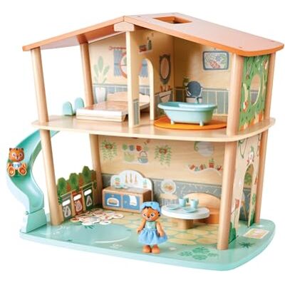 Hape Green Planet Explorers Het ongerepte huis van de tijgers Hape Green Planet Explorers Het ongerepte huis van de tijgers