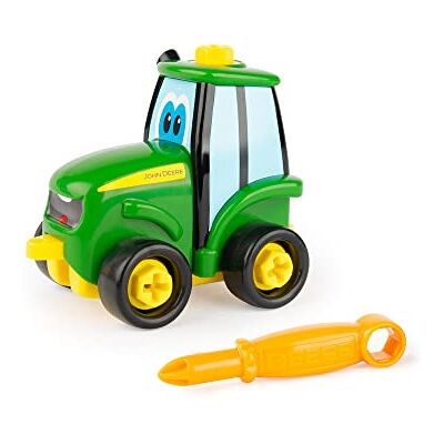 John Deere Je construis mon ami Johnny, Jouets de Construction pour Les Tout-Petits, Jouets à Pousser pour Les Enfants, Jouet de la Ferme, Jouet à Pousser pour garçons et aux Filles de 3 Ans + John Deere Je construis mon ami Johnny, Jouets de Construction pour Les Tout-Petits, Jouets à Pousser pour Les Enfants, Jouet de la Ferme, Jouet à Pousser pour garçons et aux Filles de 3 Ans +