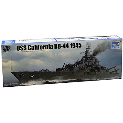 Trumpeter 05784 modelbouwset USS California BB-44 1945 Trumpeter 05784 modelbouwset USS California BB-44 1945