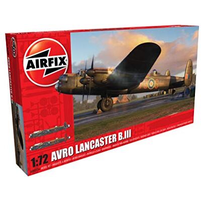 Airfix Avro Lancaster B.III Modelbouwset Airfix Avro Lancaster B.III Modelbouwset
