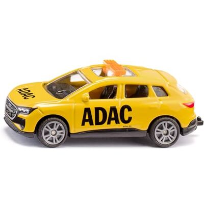 Siku 1565, ADAC Audi Q4 e-tron probleemoplossingsservice, speelgoedauto, metaal/kunststof, geel, trekhaak, rubberen wielen, verkeersstangen geel Siku 1565, ADAC Audi Q4 e-tron probleemoplossingsservice, speelgoedauto, metaal/kunststof, geel, trekhaak, rubberen wielen, verkeersstangen geel