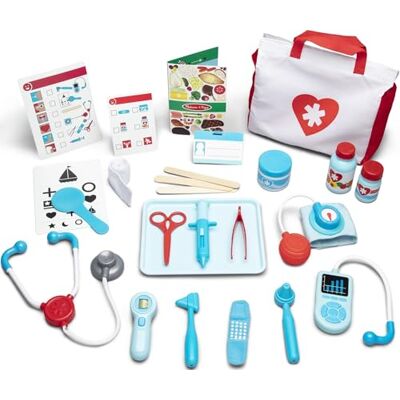 Melissa & Doug Goed herstel dokter speelset Melissa & Doug Goed herstel dokter speelset