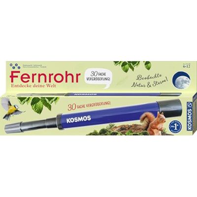 Kosmos Fernrohr: experimenteerkast Kosmos Fernrohr: experimenteerkast
