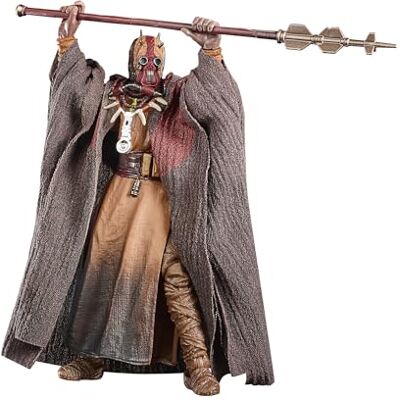 Star Wars Hasbro The Black Series, Captain Tusken, figuren geïnspireerd op de The Book of Boba Fett serie, 15 cm Star Wars Hasbro The Black Series, Captain Tusken, figuren geïnspireerd op de The Book of Boba Fett serie, 15 cm