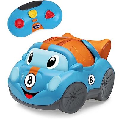 Chicco Turboball Coupé RC auto "Altijd actief", infrarood afstandsbediening, 3 interactieve richtingsknoppen, meer dan 20 geluiden en melodieën, baby's van 18 maanden tot 4 jaar Chicco Turboball Coupé RC auto "Altijd actief", infrarood afstandsbediening, 3 interactieve richtingsknoppen, meer dan 20 geluiden en melodieën, baby's van 18 maanden tot 4 jaar