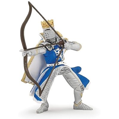 Papo Koning met de draak in de boog The World Middeleeuws figuur, 39795, meerkleurig Papo Koning met de draak in de boog The World Middeleeuws figuur, 39795, meerkleurig