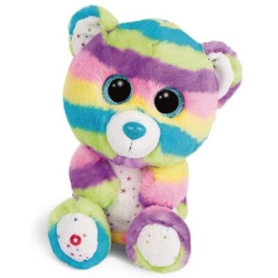 NICI Glubschis: Het origineel – Glubschis beer Captain Cool 25 cm – knuffeldier teddybeer met grote ogen – pluizig pluche dier met grote glitterogen – knuffeldier voor liefhebbers van knuffeldieren NICI Glubschis: Het origineel – Glubschis beer Captain Cool 25 cm – knuffeldier teddybeer met grote ogen – pluizig pluche dier met grote glitterogen – knuffeldier voor liefhebbers van knuffeldieren