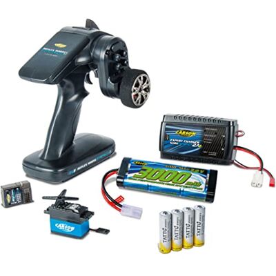 Carson 500500091 RC-Reflex Pro 3 elektrische set, 14 jaar tot 99 jaar Carson 500500091 RC-Reflex Pro 3 elektrische set, 14 jaar tot 99 jaar
