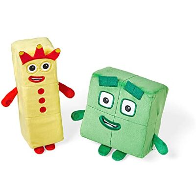 Learning Resources Three and Four Playful Pals HM94555-UK pluche pop voor kinderen van 1 tot 3 jaar, geel, één maat Learning Resources Three and Four Playful Pals HM94555-UK pluche pop voor kinderen van 1 tot 3 jaar, geel, één maat