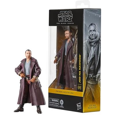 Star Wars Hasbro The Black Series Jod Na Nawood figuur geïnspireerd op de Skeleton Crew-serie, 15 cm Star Wars Hasbro The Black Series Jod Na Nawood figuur geïnspireerd op de Skeleton Crew-serie, 15 cm