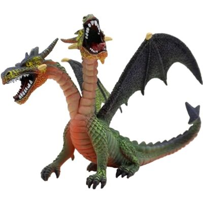 Bullyland Drache met 2 groenen, speelfiguur Bullyland Drache met 2 groenen, speelfiguur