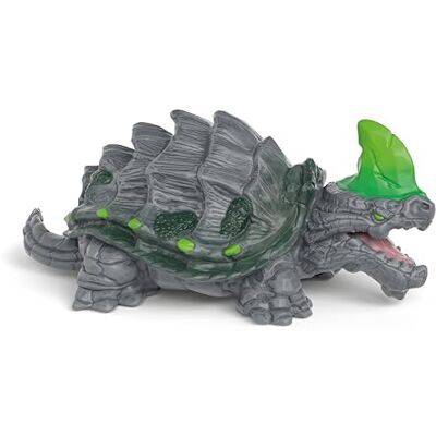 Schleich ELDRADOR CREATURES Stenen schildpad 70839, gedetailleerd monsterfiguur om te verzamelen en te spelen, cadeau voor kinderen vanaf 7 jaar, 11 x 6 x 5 cm Schleich ELDRADOR CREATURES Stenen schildpad 70839, gedetailleerd monsterfiguur om te verzamelen en te spelen, cadeau voor kinderen vanaf 7 jaar, 11 x 6 x 5 cm