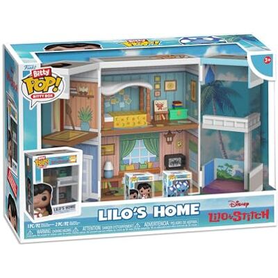 Funko Bitty Boxes: Lilo & Stitch Lilo's Home Funko Bitty Boxes: Lilo & Stitch Lilo's Home