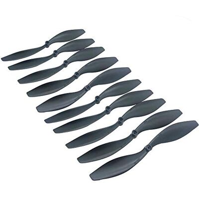 FLY RC 10 stuks RC vliegtuig model 8x6 8060 propeller accessoires zwart FLY RC 10 stuks RC vliegtuig model 8x6 8060 propeller accessoires zwart
