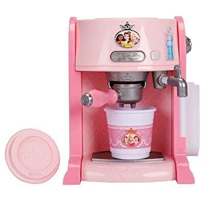 Disney Style Collection espressomachine, verlicht en maakt geluiden als een echt koffiezetapparaat Disney Style Collection espressomachine, verlicht en maakt geluiden als een echt koffiezetapparaat