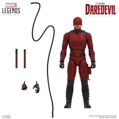 Marvel Legends Series, Daredevil: Born Again, Daredevil verzamelfiguur, 15 cm Marvel Legends Series, Daredevil: Born Again, Daredevil verzamelfiguur, 15 cm