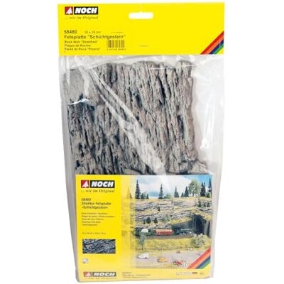 NOCH 58480 – modelspoorbaan – steenplaat – 33 x 19 cm NOCH 58480 – modelspoorbaan – steenplaat – 33 x 19 cm