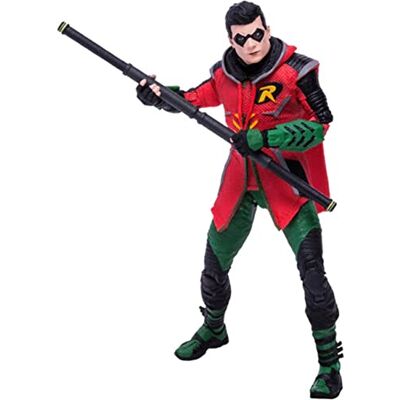 McFarlane DC Gaming – figuur 17 cm – Robin (uit het videospel Gotham Knights) – TM15377 McFarlane DC Gaming – figuur 17 cm – Robin (uit het videospel Gotham Knights) – TM15377