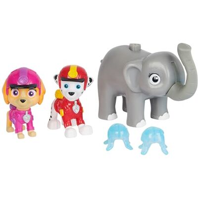 Paw Patrol PAW Jungle Pups Hero Pups Marshall & Sky Paw Patrol PAW Jungle Pups Hero Pups Marshall & Sky