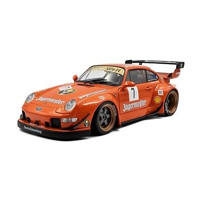 Solido 1:18 RWB Bodykit Oranje 2020 Solido 1:18 RWB Bodykit Oranje 2020