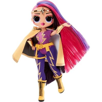 L.O.L. Surprise! OMG Movie Magic MS. DIRECT Fashion Pop met 25 verrassingen & filmset/theater speelset serie 1 incl. mode, accessoires en meer verzamelbaar vanaf 4+ jaar L.O.L. Surprise! OMG Movie Magic MS. DIRECT Fashion Pop met 25 verrassingen & filmset/theater speelset serie 1 incl. mode, accessoires en meer verzamelbaar vanaf 4+ jaar