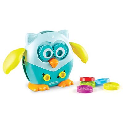 Learning Resources Uil Hoot voor motoriek Fijn motorisch speelgoed voor peuters, Montessori-speelgoed voor peuters, ontwikkelingsspeelgoed voor kinderen van 2 tot Learning Resources Uil Hoot voor motoriek Fijn motorisch speelgoed voor peuters, Montessori-speelgoed voor peuters, ontwikkelingsspeelgoed voor kinderen van 2 tot