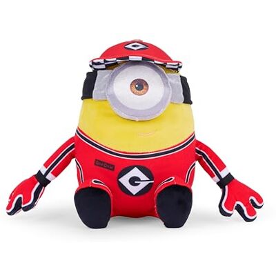 SCHMIDT Minions, pluche figuur 1,25 cm Kinofilm "Ich Eenvoudig onmiskenbaar 4 SCHMIDT Minions, pluche figuur 1,25 cm Kinofilm "Ich Eenvoudig onmiskenbaar 4