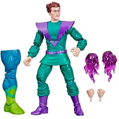 Marvel Hasbro Legends Series: Molecule Man uit de klassieke strips, 15 cm groot beweegbaar figuur Marvel Hasbro Legends Series: Molecule Man uit de klassieke strips, 15 cm groot beweegbaar figuur