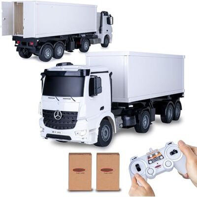 Jamara Container LKW Mercedes Benz Arocs, 405148 Jamara Container LKW Mercedes Benz Arocs, 405148