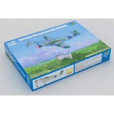 Trumpeter 02849 Modelbouwset Duits messenschmitt Me509 Fighter Trumpeter 02849 Modelbouwset Duits messenschmitt Me509 Fighter