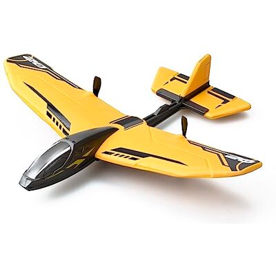 SilverLit Flybotic Hornet Evo op afstand bestuurd vliegtuig, materiaal van traagschuim, radiografisch bestuurbaar speelgoed voor kinderen en volwassenen, binnen en buiten, vanaf 8 jaar SilverLit Flybotic Hornet Evo op afstand bestuurd vliegtuig, materiaal van traagschuim, radiografisch bestuurbaar speelgoed voor kinderen en volwassenen, binnen en buiten, vanaf 8 jaar