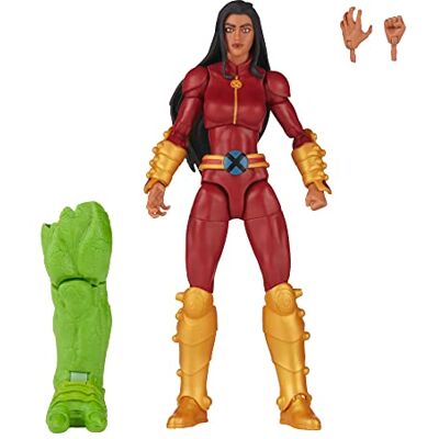 Marvel Hasbro Legends Series: Monet St. Croix, Comics Generation X, actiefiguur 15 cm Marvel Hasbro Legends Series: Monet St. Croix, Comics Generation X, actiefiguur 15 cm