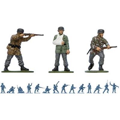 Airfix Modelbouwfigurenset A02712V Duitse parachutisten uit de Tweede Wereldoorlog Kunststof modelbouwset voor volwassenen en kinderen vanaf 8 jaar - Airfix Modelbouwfigurenset A02712V Duitse parachutisten uit de Tweede Wereldoorlog Kunststof modelbouwset voor volwassenen en kinderen vanaf 8 jaar -