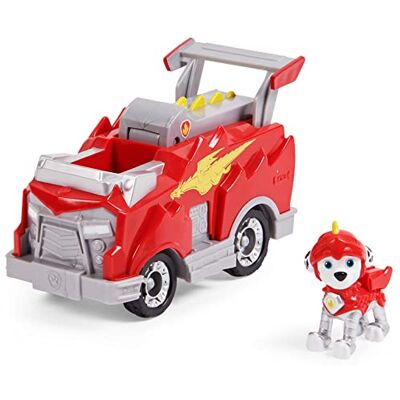 Paw Patrol Rescue Knights Transformerende Marshall-speelgoedvoertuig met actiefiguur Paw Patrol Rescue Knights Transformerende Marshall-speelgoedvoertuig met actiefiguur