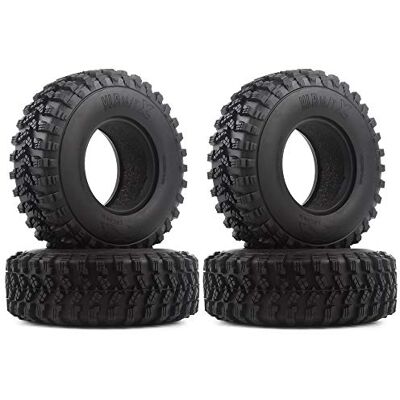 INJORA RC Crawler 4 stuks 1,9 inch banden voor 1:10 RC Rock Crawler Axial SCX10 SCX10 III AXI03007 D90 TF2 MST Tamiya INJORA RC Crawler 4 stuks 1,9 inch banden voor 1:10 RC Rock Crawler Axial SCX10 SCX10 III AXI03007 D90 TF2 MST Tamiya