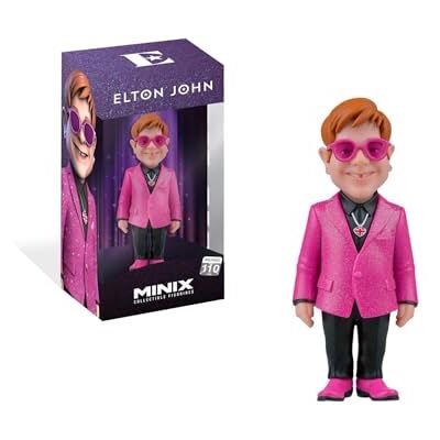 MINIX Muziek #110 Elton John verzamelfiguur 12 cm MINIX Muziek #110 Elton John verzamelfiguur 12 cm