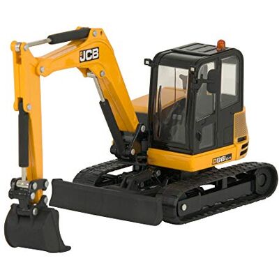 Britains JCB Farm Tomy Toys Excavatrice midi 1:32 JCB 86C-1 Jouet tracteur à collectionner Jouet de ferme à l'échelle 1:32, convient pour les collectionneurs et les enfants 3 ans et plus Britains JCB Farm Tomy Toys Excavatrice midi 1:32 JCB 86C-1 Jouet tracteur à collectionner Jouet de ferme à l'échelle 1:32, convient pour les collectionneurs et les enfants 3 ans et plus