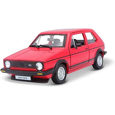 Bburago 1/24 Golf GTI MK1 1979 auto, 18-21089, verschillende kleuren Bburago 1/24 Golf GTI MK1 1979 auto, 18-21089, verschillende kleuren