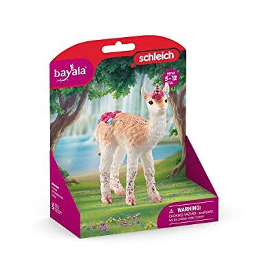 Schleich 70743 Lama eenhoorn, vanaf 5 jaar, Bayala, speelfiguur, 6 x 4 x 10 cm Figurine à partir de 5 ans figurines fantastiques détaillées figurines magiques de collection Schleich 70743 Lama eenhoorn, vanaf 5 jaar, Bayala, speelfiguur, 6 x 4 x 10 cm Figurine à partir de 5 ans figurines fantastiques détaillées figurines magiques de collection