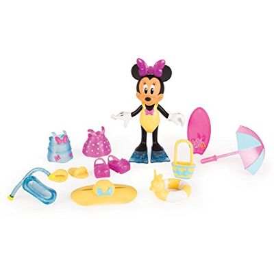 Disney IMC Toys Minnie Fashionista strand vijg 15 cm 182189 Disney IMC Toys Minnie Fashionista strand vijg 15 cm 182189